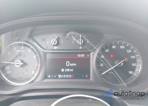 2018 Buick Regal Sportback Essence from USA, damaged, VIN W04GP6SX4J1156295